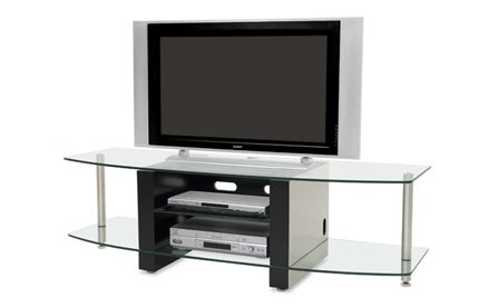 float glass top modern television stands