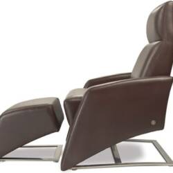 Four Modern Recliners by American Leather