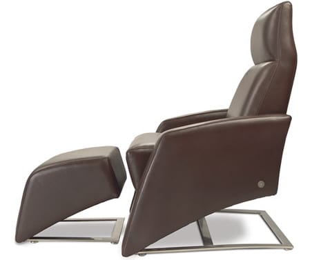 Four Modern Recliners by American Leather