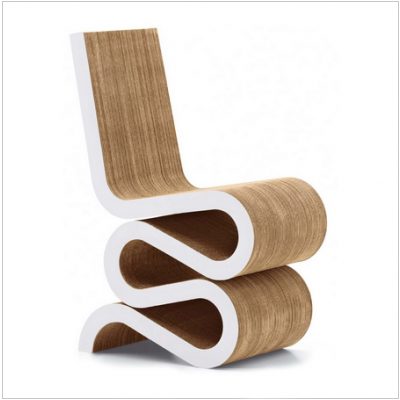 frank gehry wiggle chair cardboard furniture 