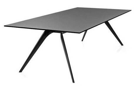 fritz hansen scandinavian rectangular modern dining tables
