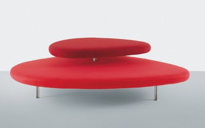 Super Modern Sofas : "Pebbles" from Cappellini of Italy