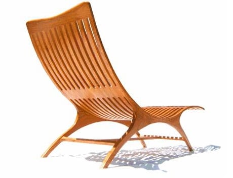 Sands Mulholland Handcrafted Modern Chaise Lounge