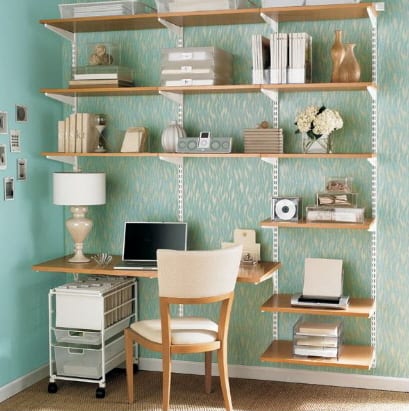 Great ideas for wall shelves that you can find at Ikea