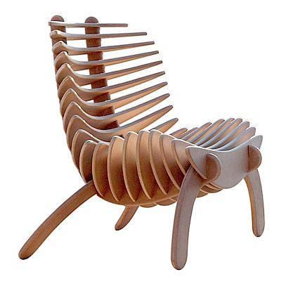 The “Fish Bone” Chair by Nicolas Marzouanlian