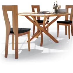 The Pentagon Modern Dining Table from Seltz